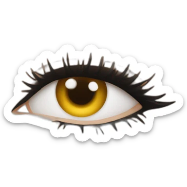 permanent makeup sticker