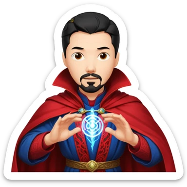 Dr. Strange sticker