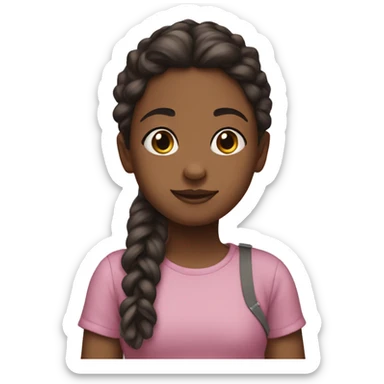 big sister and little sister sticker