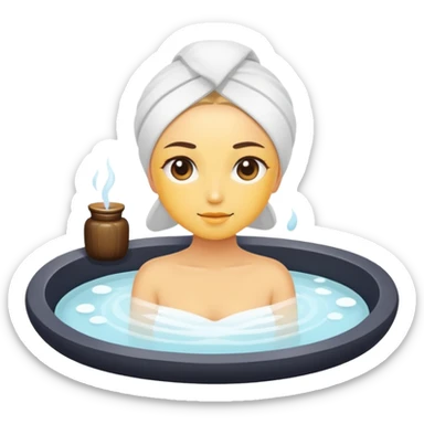 Spa sticker