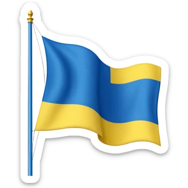 ukrainian flag is wrong sticker