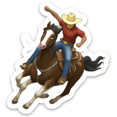 Dual lipa rodeo sticker