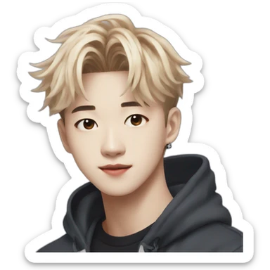 Stray kids bangchan sticker