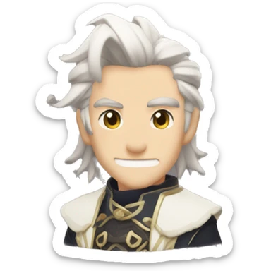 kinich fom genshin impact sticker