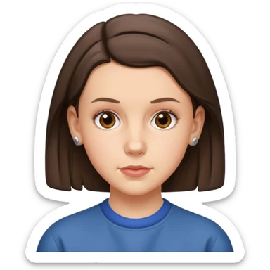 Millie Bobby brown sticker