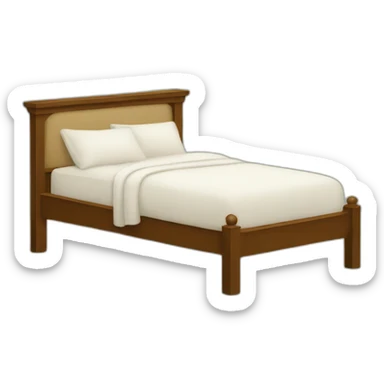 bed sticker