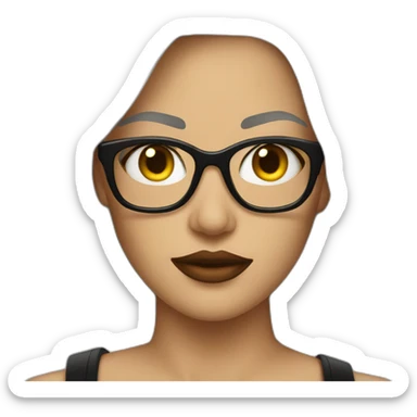 Femme fatale sticker