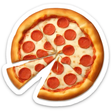 Neapolitan Pizza sticker