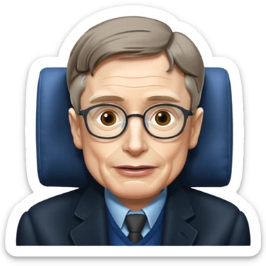 Stephen hawking sticker