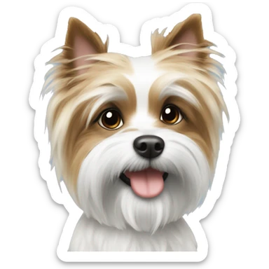 Biewer York  sticker