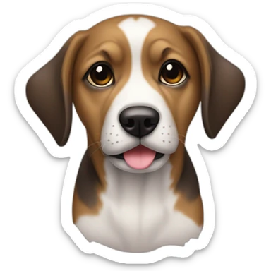 cachorro-papel-higienico sticker