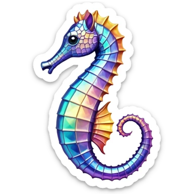 Caballito de mar  sticker