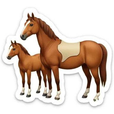 horses sticker