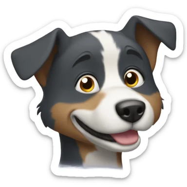 Bluey the dog sticker