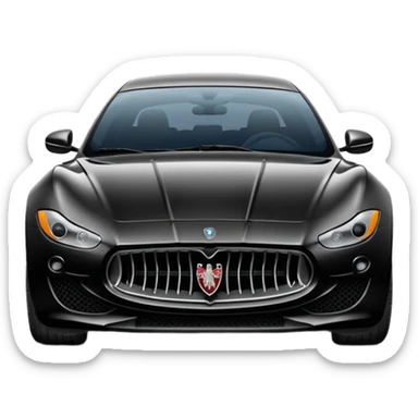 Maserati sticker