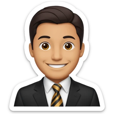 SEÑOR CALVO sticker