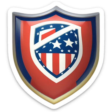Escudo Atlético de Madrid sticker