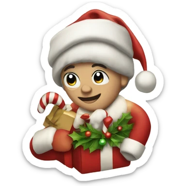 christmas  sticker