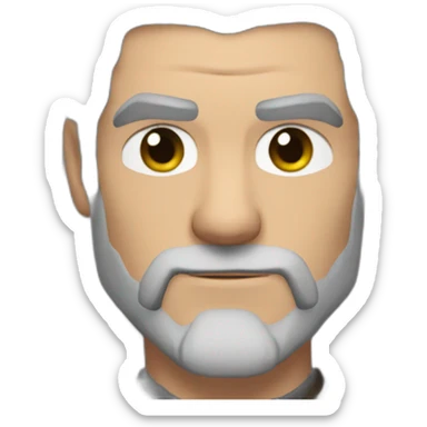 Geralt of rivia sticker