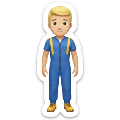 Vault boy sticker
