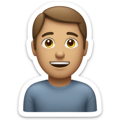 Men need help sticker