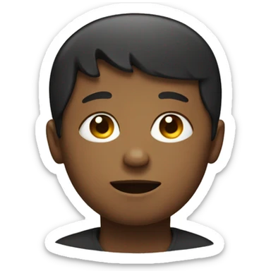 person with autism sticker