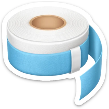 bandage roll sticker