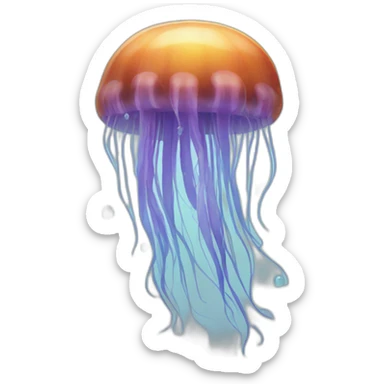 jellyfish sticker