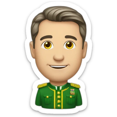 zelenskyi president sticker