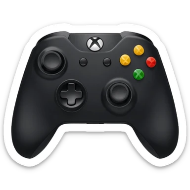 xbox controller with no x sticker