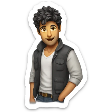 Hritik roshan sticker