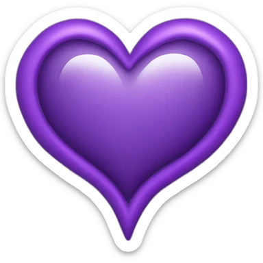 Purple Heart sticker