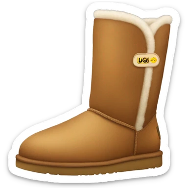 Ugg boots sticker