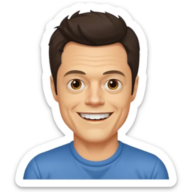 Johnny Knoxville sticker