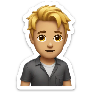 sorry my bad sticker