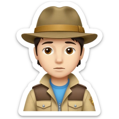 International scout sticker