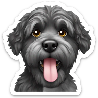 Bouvier bernois sticker