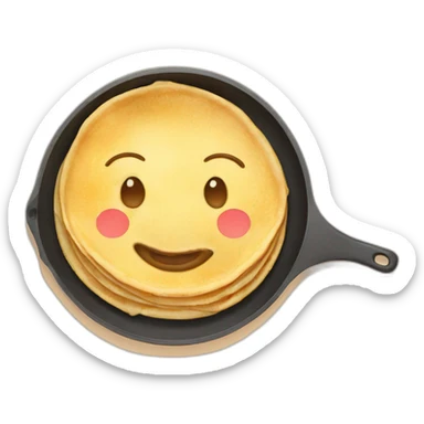 Crêpes  sticker