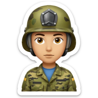 Soldier  sticker