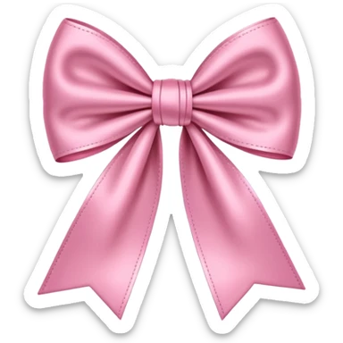 Laço rosinha sticker