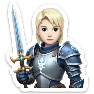 phantom lancer from dota 2 and text above "fak naxuy" sticker