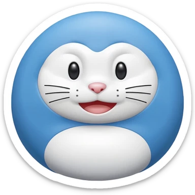  Doraemon sticker
