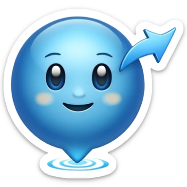 Centang biru yg ada di tiktok sticker