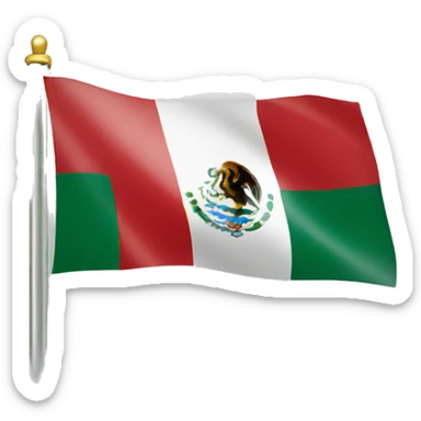 Mexico flag sticker