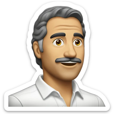 Emilio aquí no hay quien viva sticker