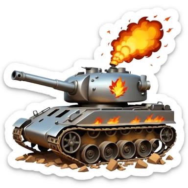 𝖳𝖺𝗇𝗄 𝖼𝗋𝖺𝗌𝗁𝖾𝗌 sticker