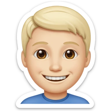 Person saying 67 meme sticker