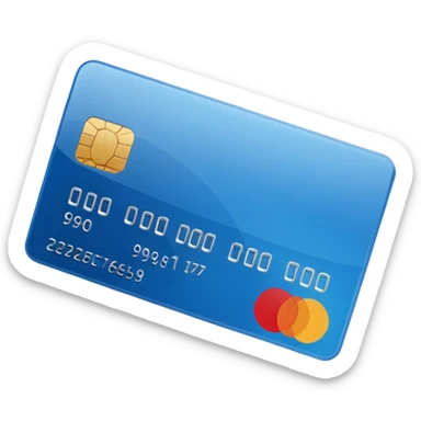 credit card emoji sticker