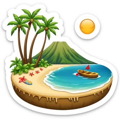 Portada de hawaii part ii sticker