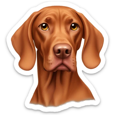 Hungarian Vizsla sticker